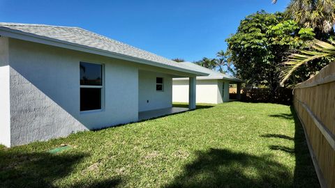 A home in West Palm Beach