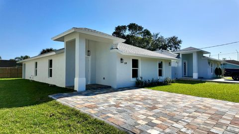 A home in West Palm Beach