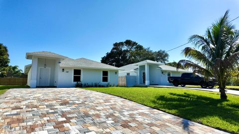 A home in West Palm Beach