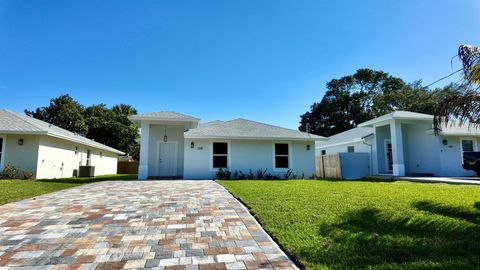 A home in West Palm Beach