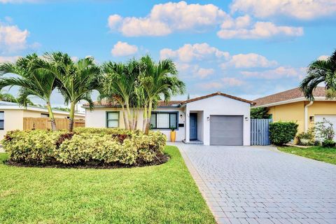 A home in Wilton Manors