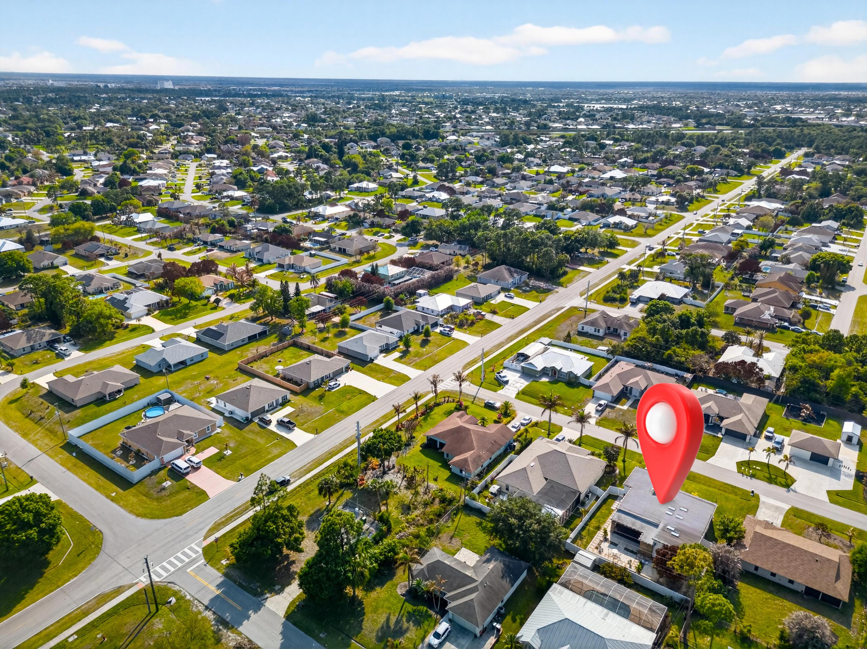 PORT ST LUCIE SECTION 20 - Residential