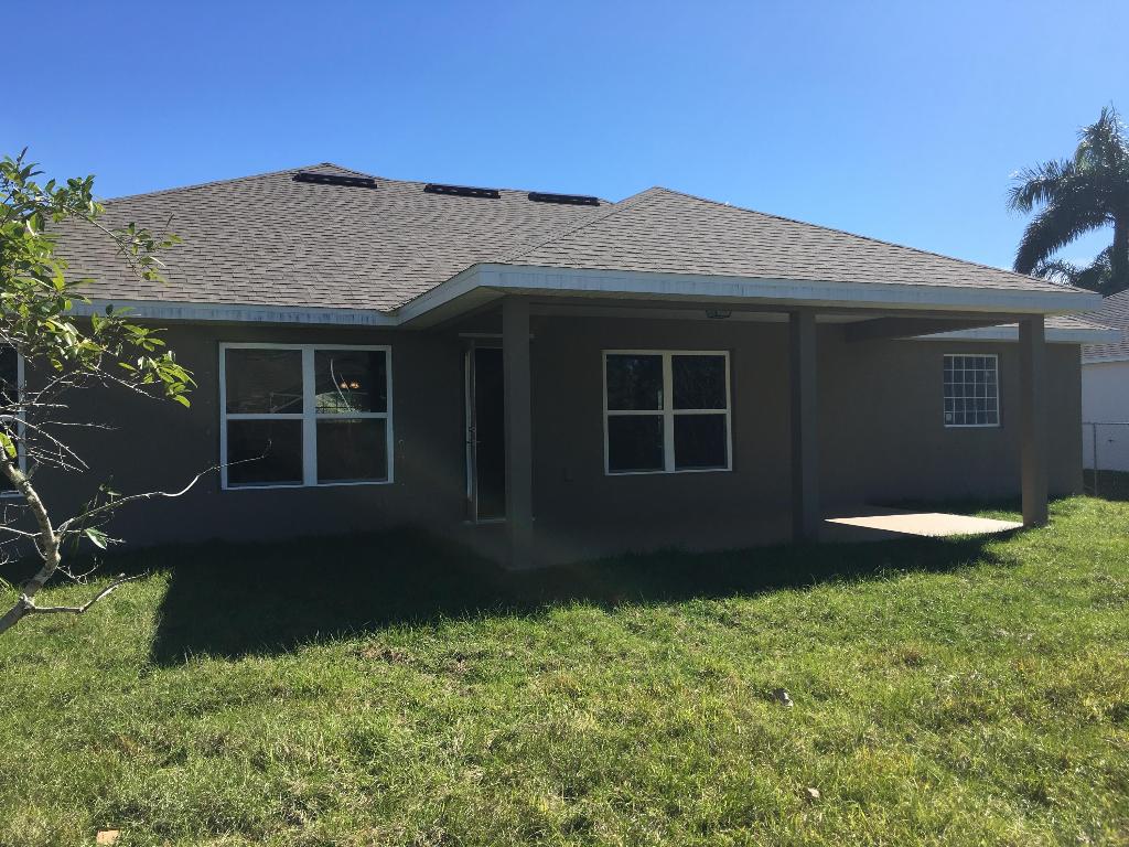 PORT ST LUCIE SECTION 20 - Residential