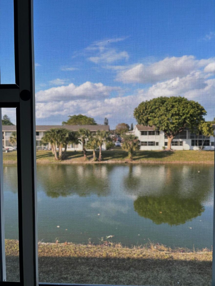 ENJOY RENTING THIS FABULOUS 2 BEDROOMS, 1.5 BATHROOMS IN THIS FRIENDLY AND SECURE 55 PLUS COMMUNITY. THIS IS A TASTEFULLY FURNISHED IMMACULATE  UNIT WITH CERAMIC AND LAMINATED FLOORING. ENJOY THE WATER VIEW FROM THE LANAI AND BEDROOM AREAS. THIS TERRIFIC UNIT IS IN A COMMUNITY FILLED WITH GREAT AMENITIES SUCH AS 12 SWIMMING POOLS, TENNIS COURTS, CLUBHOUSE, BOATING, COURTESY BUSES AND MUCH MORE. IT IS LOCATED ONLY 10 MINUTES FROM THE WEST PALM BEACH AIRPORT. DON'T MISS THIS OPPORTUNITY TO LIVE IN A SERENE BUT LUXURIOUS COMMUNITY.