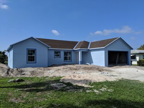 A home in Port St Lucie