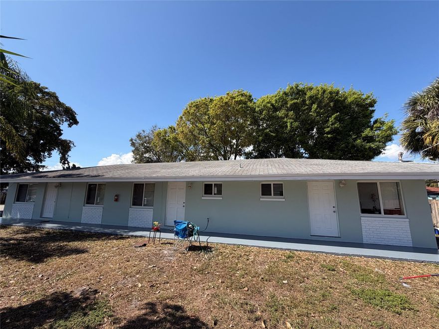 Don’t miss this opportunity to own a well-maintained, fully rented property with reliable long-term tenants in place. This property has been freshly painted inside and out and features numerous recent upgrades, including updated GE electrical panels, two brand-new central A/C units, and all-new impact windows.There is no deferred maintenance, offering a truly turnkey investment. The property is located on a quiet cul-de-sac and includes five assigned parking spaces.Ideally situated just two blocks from Pinecrest High School, three miles from the beach, and one mile from Topgolf and Harrah’s Casino, this location is highly desirable for tenants.Priced to sell. Seller will not entertain or counter low-ball offers.