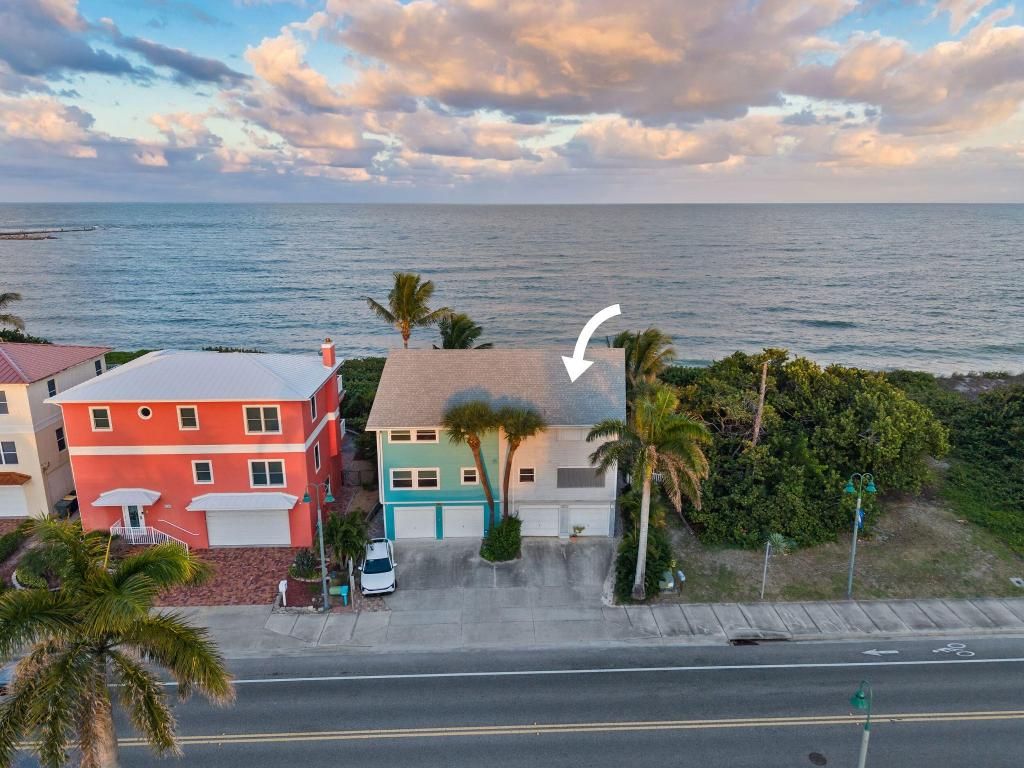 Photo of 310 S Ocean Drive #B, Fort Pierce, FL 34949 (MLS # R11142158)