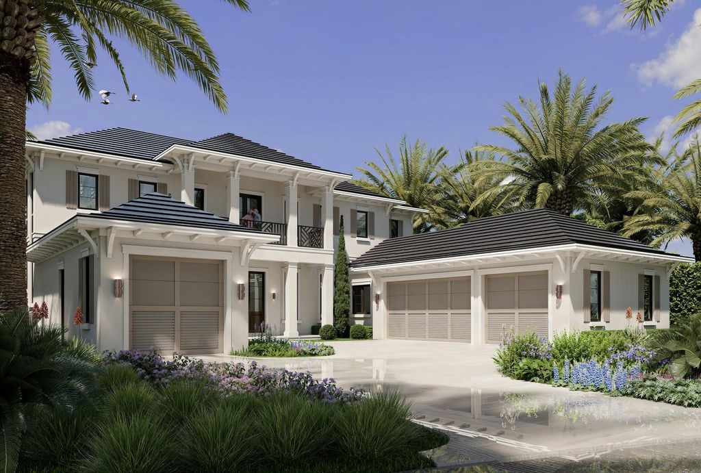 Photo of 601 NE Spanish Trail, Boca Raton, FL 33432 (MLS # R11166363)