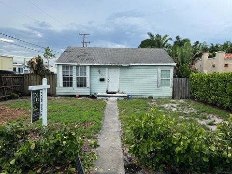 A home in West Palm Beach