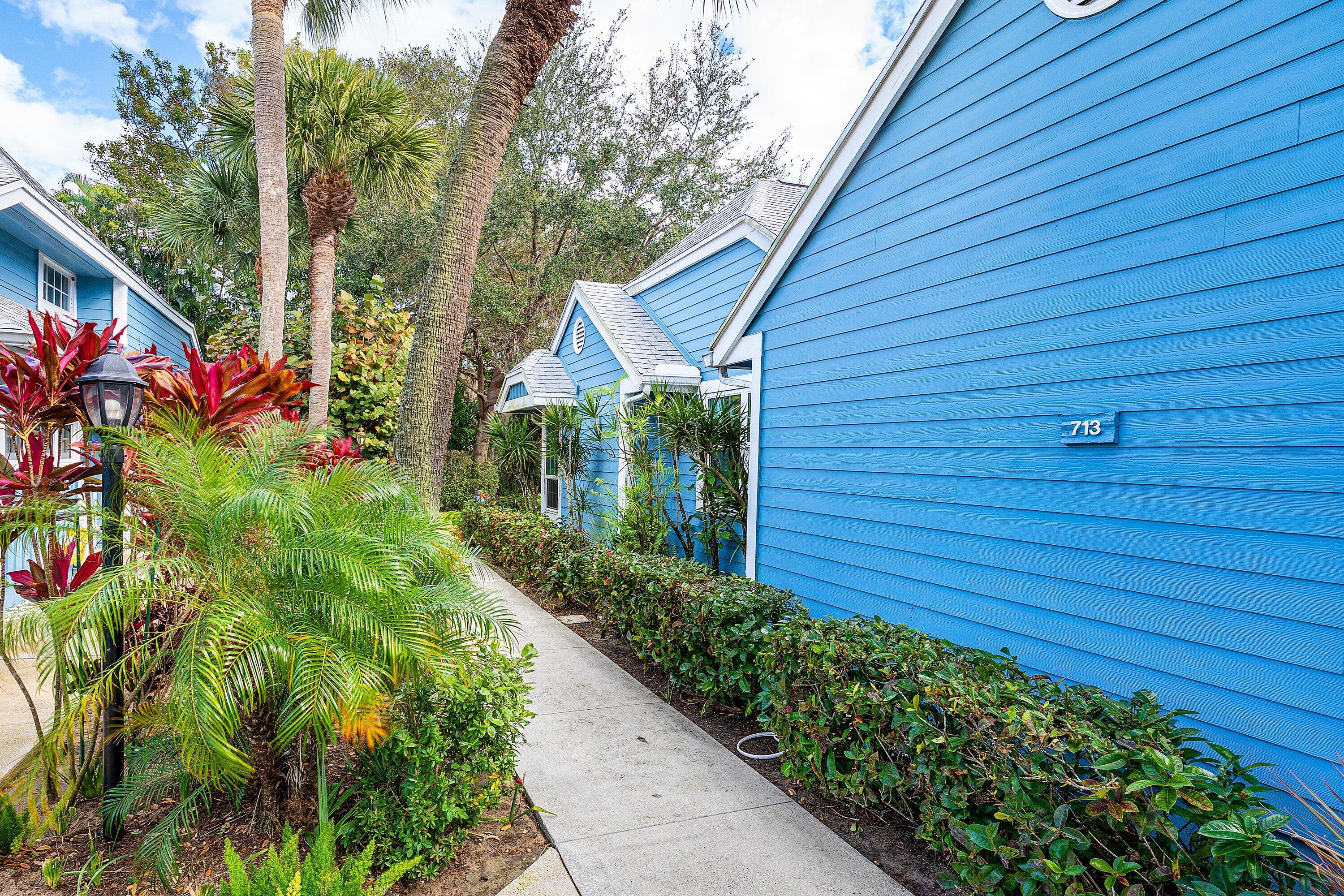 VILLAS OF OCEAN DUNES - Residential Lease