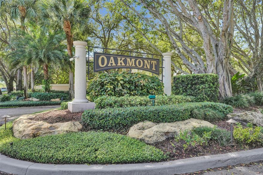 Great opportunity for an investor or to update this amazing home with your own decorating touches!  This spacious residence is located in the coveted Oakmont community and backs up to a serene passive park.  Features include vaulted ceilings, split bedroom floor plan, huge ensuite primary bedroom bathroom, screened patio, new AC in one zone and more.  Excellent location just minutes to shopping, restaurants and the beach.