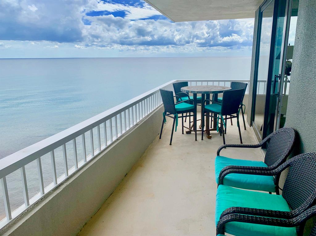 Photo of 5540 N Ocean Drive #7a, Singer Island, FL 33404 (MLS # R10992446)