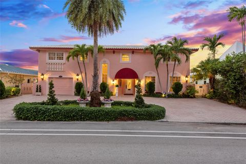 A home in Fort Lauderdale