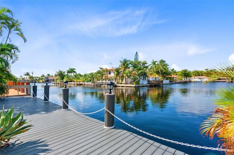 A home in Fort Lauderdale