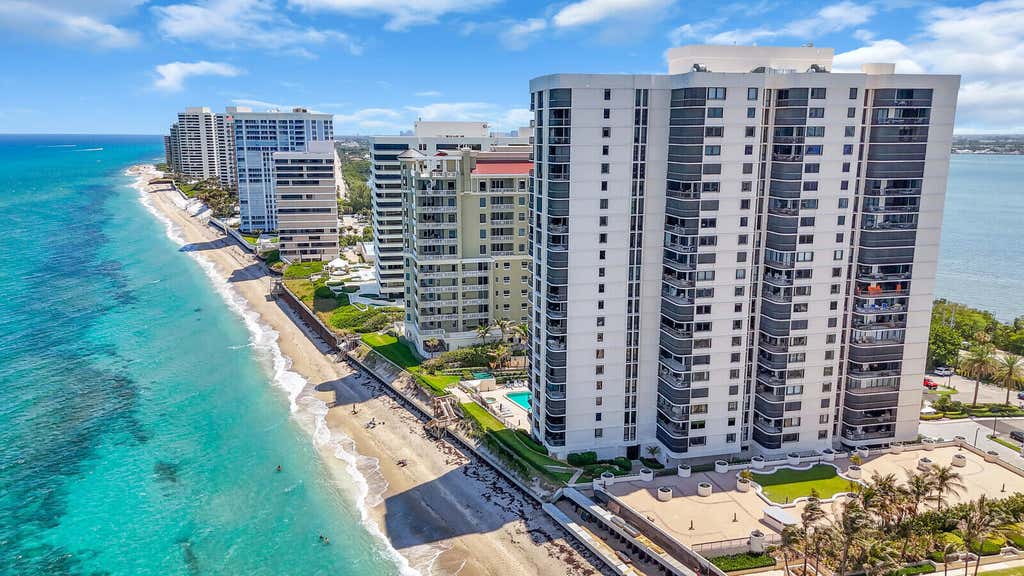 Photo of 5380 N OCEAN Drive #19F, Singer Island, FL 33404 (MLS # B26054059)