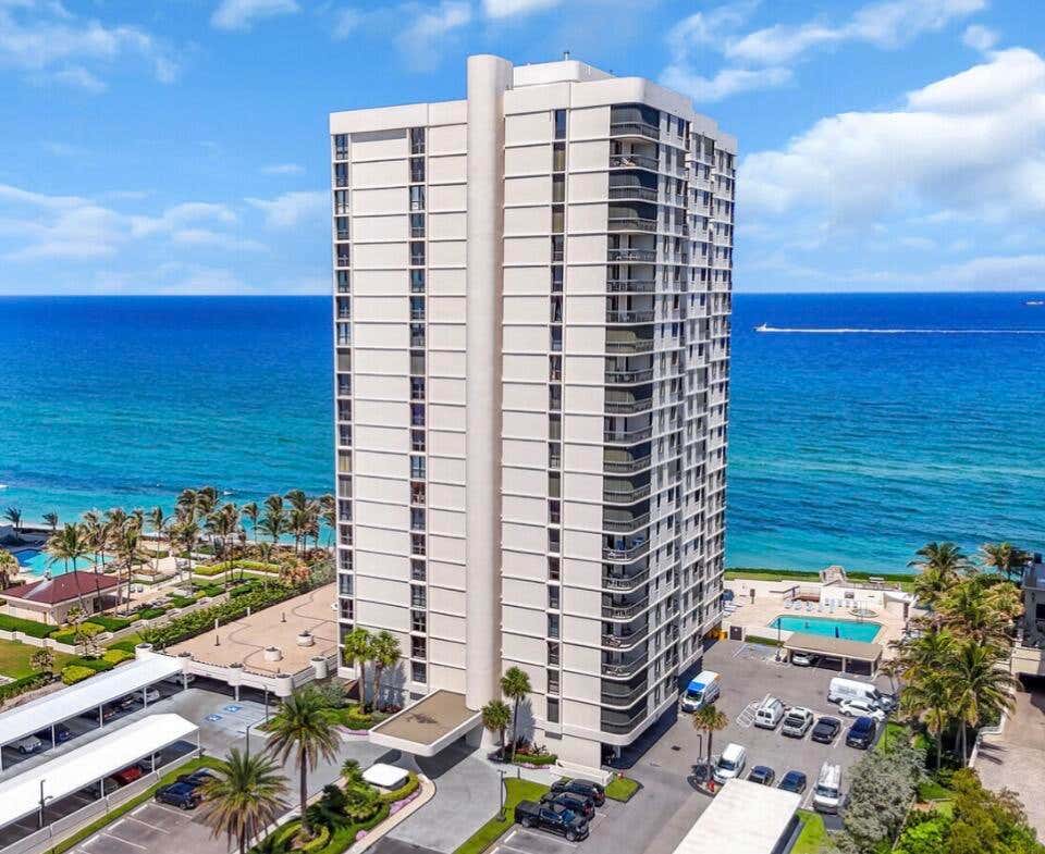 Photo of 5380 N OCEAN Drive #19F, Singer Island, FL 33404 (MLS # B26054059)