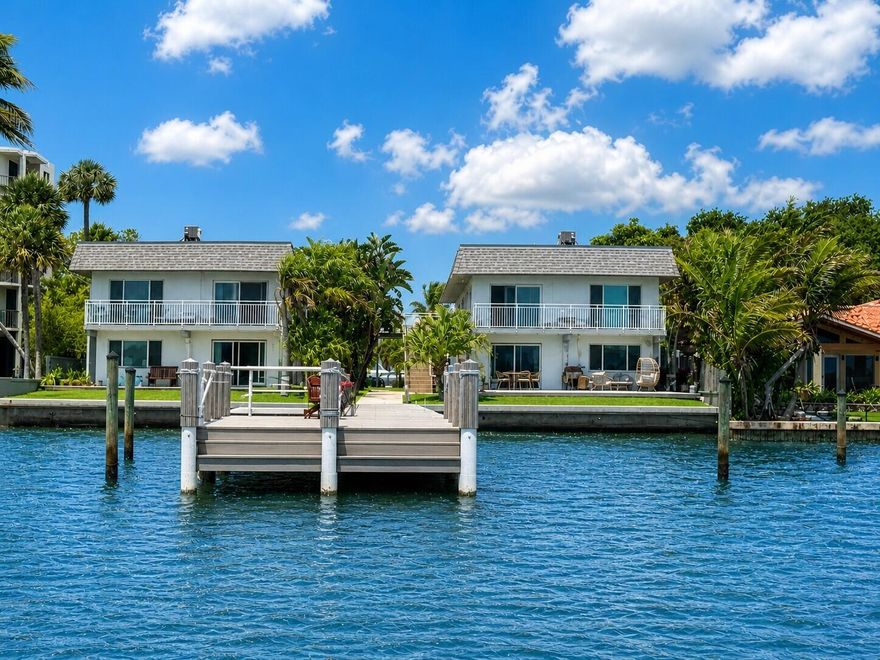 Step into this amazing 2 bedroom, 1 bath residence, perfectly situated in a sought after Intracoastal building offering a serene and relaxing coastal lifestyle. This inviting home features tile flooring throughout. The bright kitchen is thoughtfully designed with granite countertops and stainless steel appliances. One of the standout features of this property is the spacious private back patio, providing the perfect setting to unwind, enjoy the coastal breeze, or entertain guests in your own peaceful outdoor retreat. Living in an Intracoastal community means embracing a tranquil atmosphere with beautiful water views, gentle breezes, and a true sense of escape, yet still being conveniently close to everything South Florida has to offer. Water is included, adding extra value and convenience to this exceptional rental opportunity. This home offers the perfect blend of comfort and relaxing waterfront living.