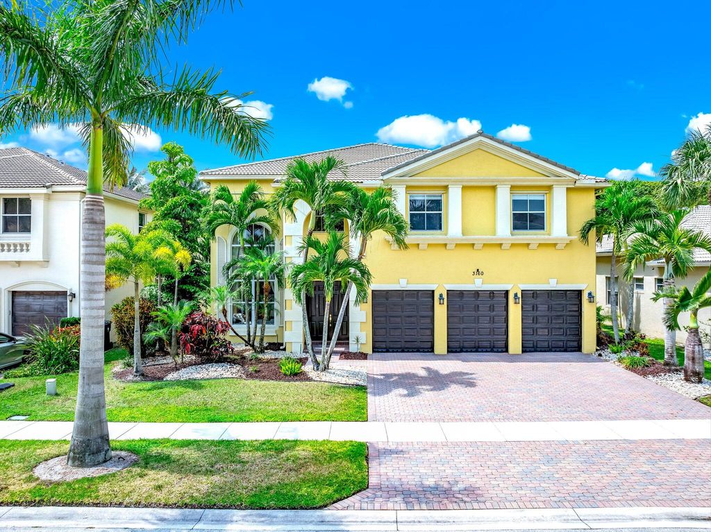 Photo of 3160 Hartridge Terrace, Wellington, FL 33414 (MLS # R10990987)