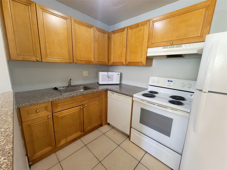 Well maintained, updated 2 Bedroom apartment for rent in great, centrally located area of Lauderhill with a dishwasher. NO application fee and Security Deposit is only half a month's rent at $875. Landlord is flexible with credit score, but tenant must be able to prove enough income. Rent includes water, sewer, garbage collection, and lawn maintenance. Tenant responsible to pay electric. Landlord will accept Housing Voucher tenants. Landlord is a delight and responds to any maintenance requests quickly. Quick approval once proof of income is received.