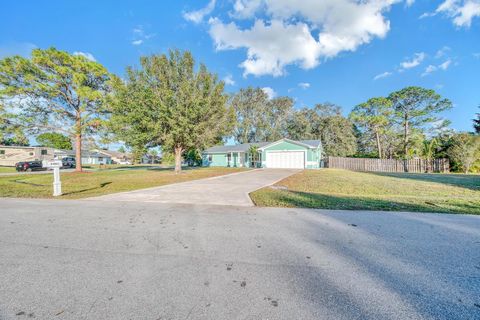 A home in Port St Lucie