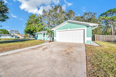 A home in Port St Lucie