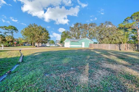 A home in Port St Lucie