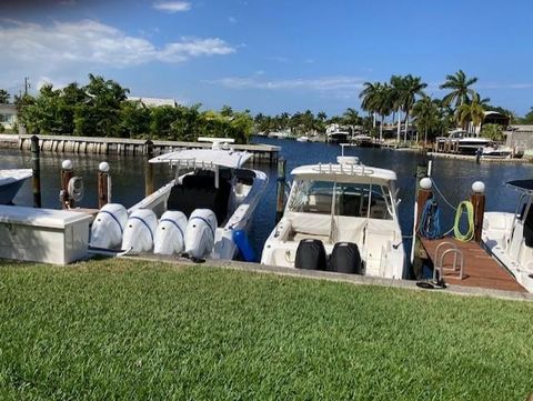 A home in Pompano Beach