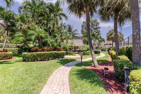 A home in Pompano Beach