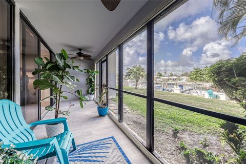 A home in Pompano Beach