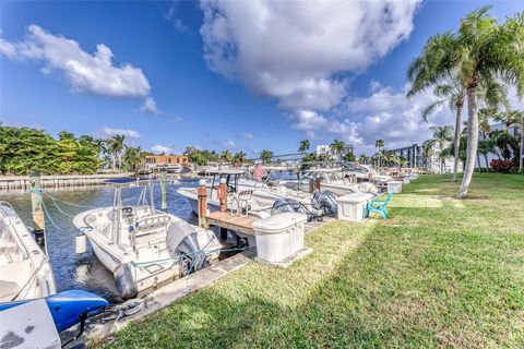 A home in Pompano Beach