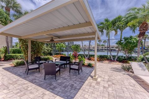 A home in Pompano Beach