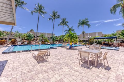 A home in Pompano Beach