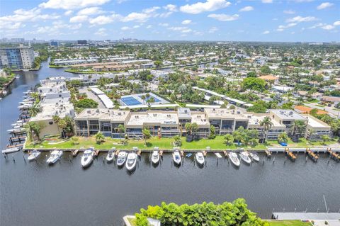 A home in Pompano Beach