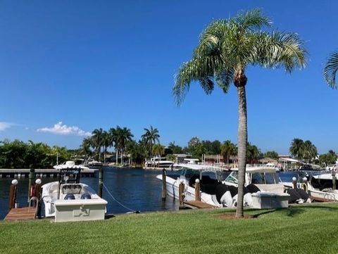 A home in Pompano Beach