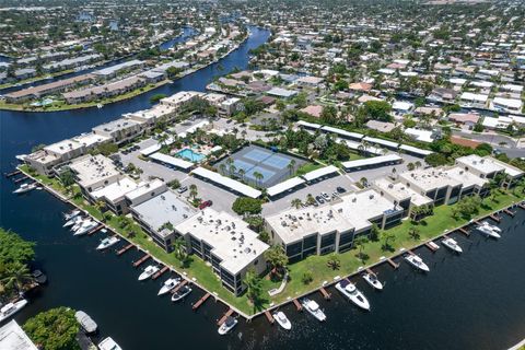 A home in Pompano Beach