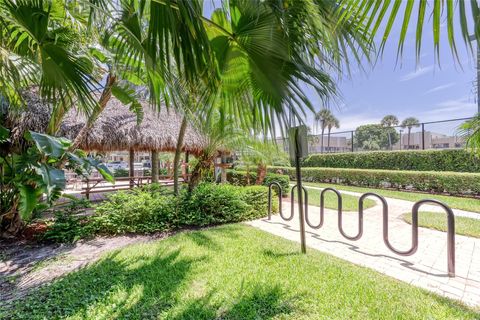 A home in Pompano Beach