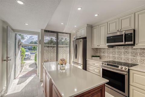 A home in Pompano Beach