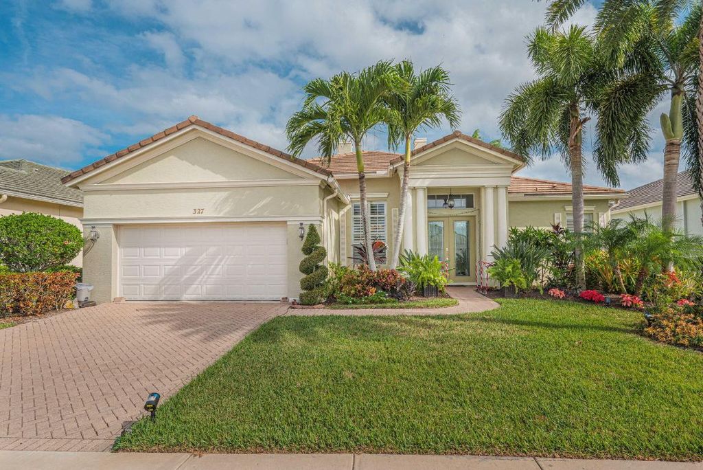 Photo of 327 SW Lake Forest Way, Port Saint Lucie, FL 34986 (MLS # R10942293)
