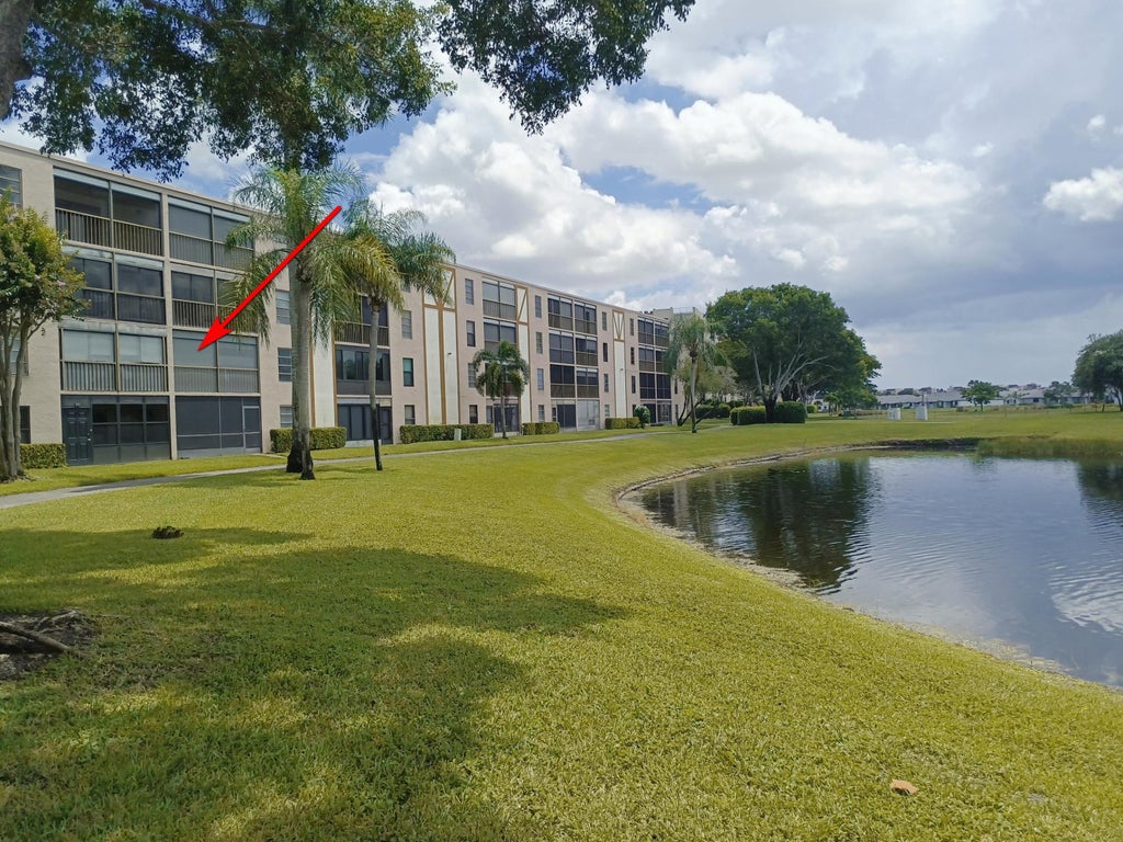 Photo of 7280 Amberly Lane #207, Delray Beach, FL 33446 (MLS # B26056805)