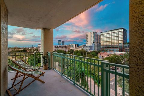 A home in West Palm Beach