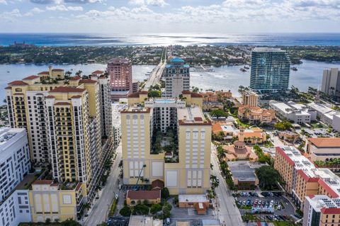 A home in West Palm Beach