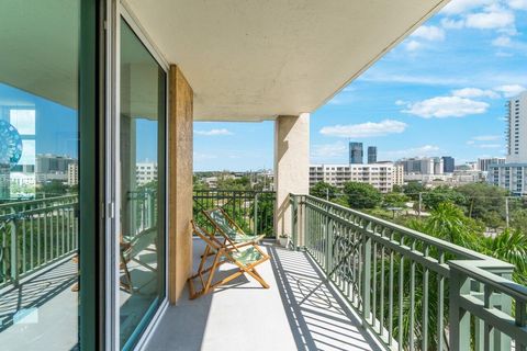 A home in West Palm Beach