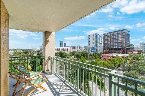 A home in West Palm Beach