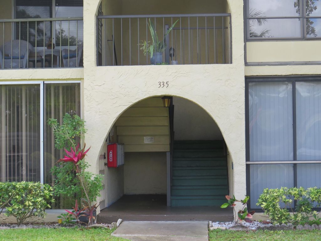 Photo of 335 Pine Ridge Circle #D-1, Greenacres, FL 33463 (MLS # B26013182)