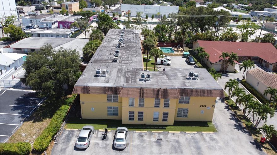 "RARE OPPORTUNITY" 20 UNIT BUILDING WITH POOL IN A PRIME EAST HOLLYWOOD LOCATION LOCATED ONE BLOCK NORTH OF EXPANSIVE NEW CONSTRUCTION RENTAL PROPERTIES.. THIS PROPERTY HAS UNLIMITED POTENTIAL WITH A REMODEL OR ALTERATION.  ALL 20 UNITS ARE 1/1 THAT ARE APPROXIMATELY 575 SQ. FT.  EACH..
CLOSE TO EVERYTHING AIRPORT,SHOPPING,BEACH.. CALL LISTING AGENT TODAY