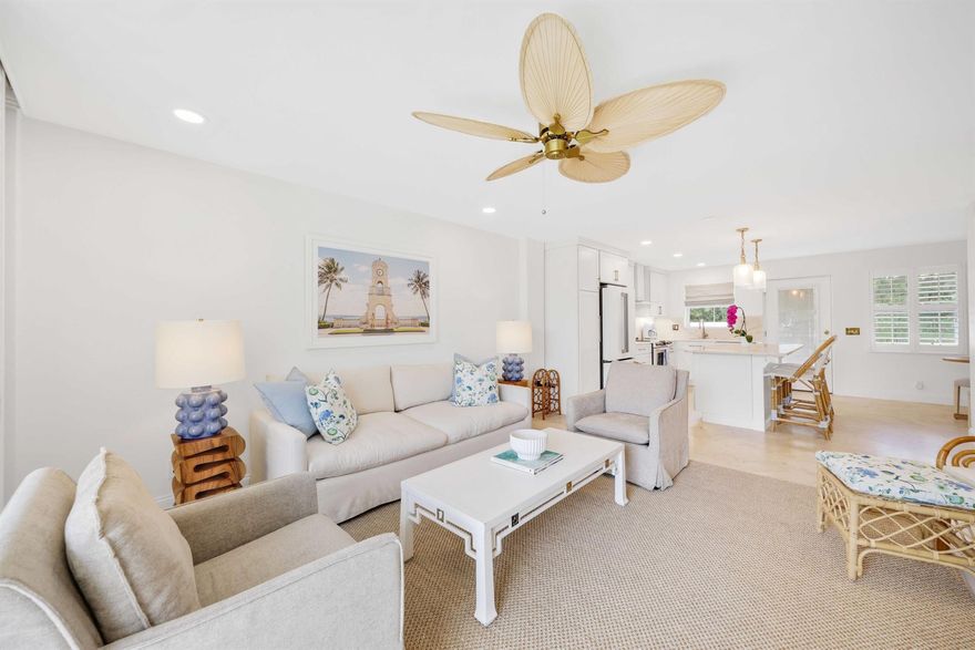 Available for annual rent from May 1, 2026. Enjoy the luxury of stepping outside your door and being in the heart of Palm Beach Island. This prime location offers effortless walkability to everything you need, beautiful beaches, charming cafes, gourmet groceries, shopping, top-tier restaurants, and fitness studios, all just moments away. - Private 1st Floor Entrance - 2-Bedroom / 2-Bathroom - Heart of Palm Beach Island - Newly Renovated and Furnished - Private Beach w/Lounge Chairs - Large Heated Pool - Men's and Ladies Changing Rooms w/Individual Lockers - Exercise Room - Bicycle Room - Full Time Manager - 24 Hour Security - x2 Parking Spaces Available Plus Additional Guest Parking.