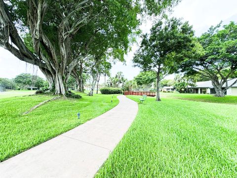 A home in Boynton Beach