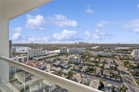 A home in Fort Lauderdale