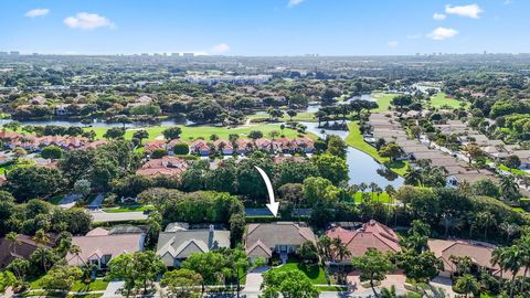 A home in Boca Raton