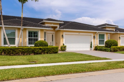 Photo of 6125 NW Wick Lane, Port Saint Lucie, FL 34983 (MLS # B26058955)